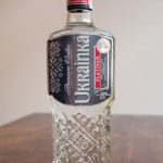 Vodka Ukrainka “Platinum” - fronte