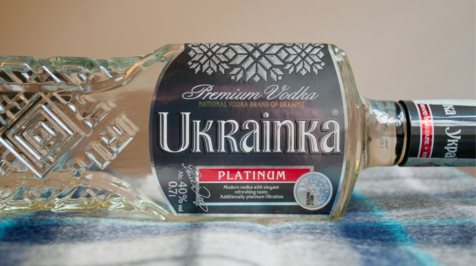 Vodka Ukrainka “Platinum”
