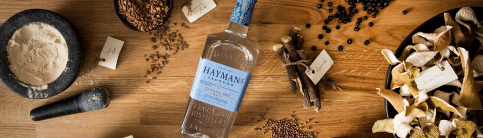 Gin Hayman’s, il vero sapore del Gin inglese